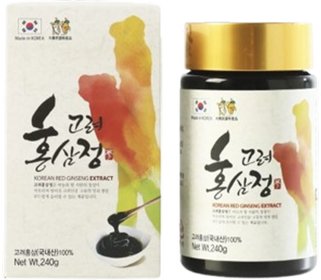홍삼만 가득 홍삼100% 고려홍삼정 240g *1EA/ 240g*2EA 종이 나무상자 선물용 HACCP인증 금산에서 직접 홍삼을 숙성시켜 만든 홍삼 100% 농축액 건강선물, 1. 고려홍삼정 240g 종이상자, 1세트