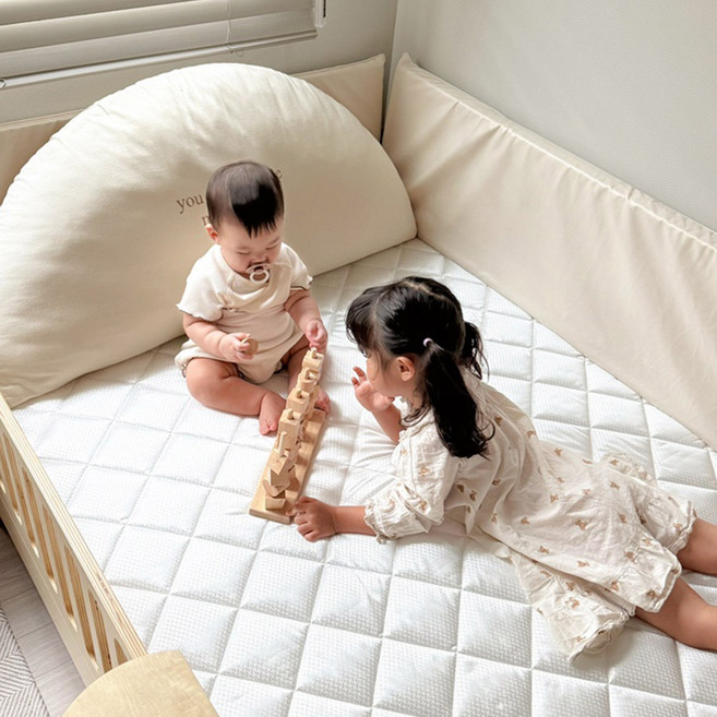 [쿠팡방문설치] 베디스 숨결애 국내산 독립 포켓 스프링 라텍스 유로탑 매트리스 SS, 중간 단단함, 26cm