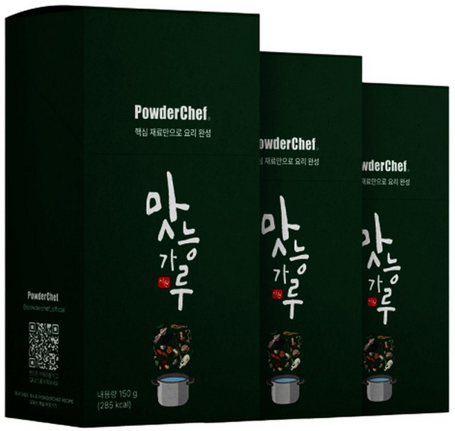 파우더 쉐프 이장우의 맛능가루 150g x 3박스