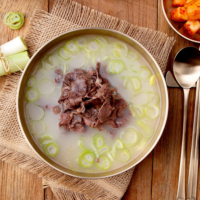 조옥규 가마솥 한우 고기듬뿍 사골곰탕, 5개, 550g