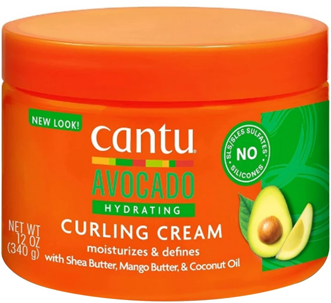 칸투 아보카도 컬링 크림, 340g, 1개 - 쿠팡