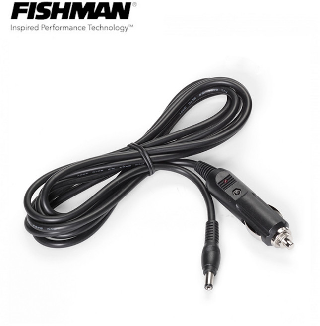 Fishman Loudbox Mini Charge 전용 12V 차랑용 충전기, 내용참조, 내용참조, *