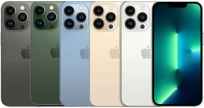 [리퍼]아이폰 13 Pro 공기계 리퍼 자급제, 만족도 높은 S급, 128GB, 색상랜덤(빠른출고)