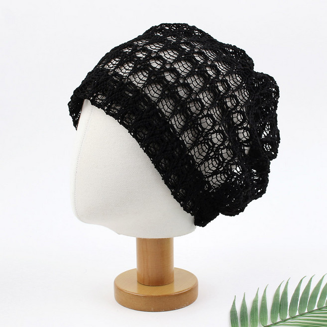 쿨브리즈 망사 비니 메쉬 여성 여름 머리두건 주방 모자