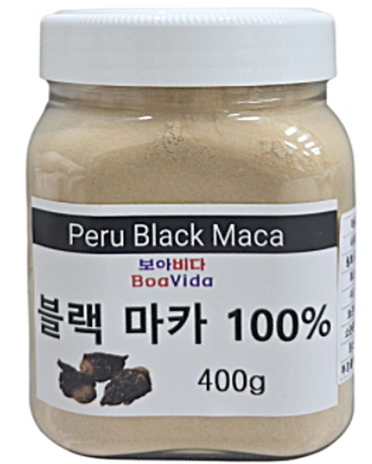페루 블랙마카 분말 100% 400g, 1개