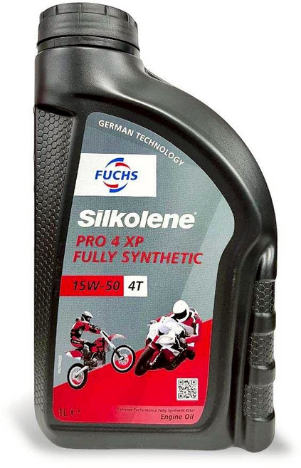 FUCHS 全合成機油 提升引擎動力 減少油耗 德國技術, 1個, PRSILKOLENE PRO 4 XP 15W50