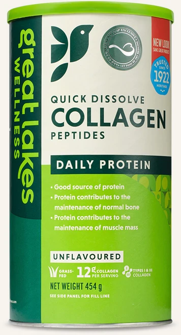 그레이트 레익스 가수분해 목초콜라겐 454g(16oz), 454g, 2개 - 쿠팡