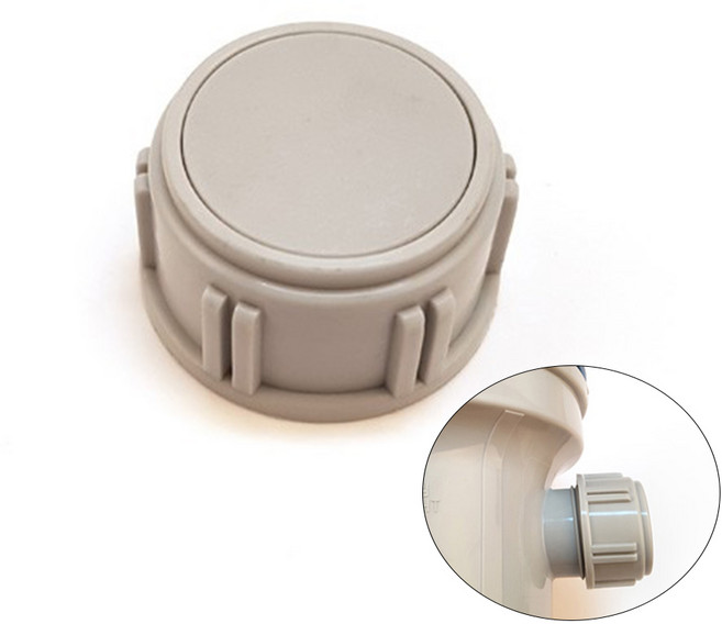 아비앙 싱크대 마감캡 (막힘너트), 1개