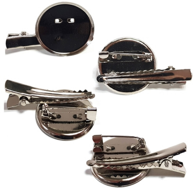 집게 원볼브로치 50개 집게브로치 원볼브로치 카네이션 브로치 스승의날 어버이날 천사리본