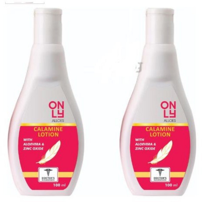 Alloes Calamine Lotion With Alove Vera, 2개, 100ml