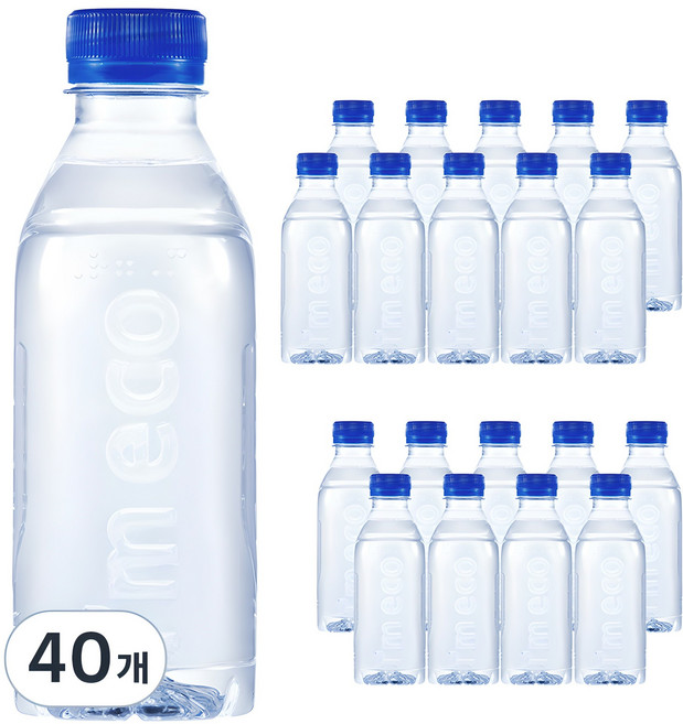 아임에코 가벼운샘 무라벨, 330ml, 40개