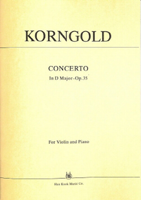 NSB9788972266211 새책-스테이책터 [코른골드 바이올린 협주곡 라장조 (Op.35)] -한국음악사-코른골트 (Erich Wolfgang K, 코른골드 바이올린 협주곡 라장조 (Op.35)