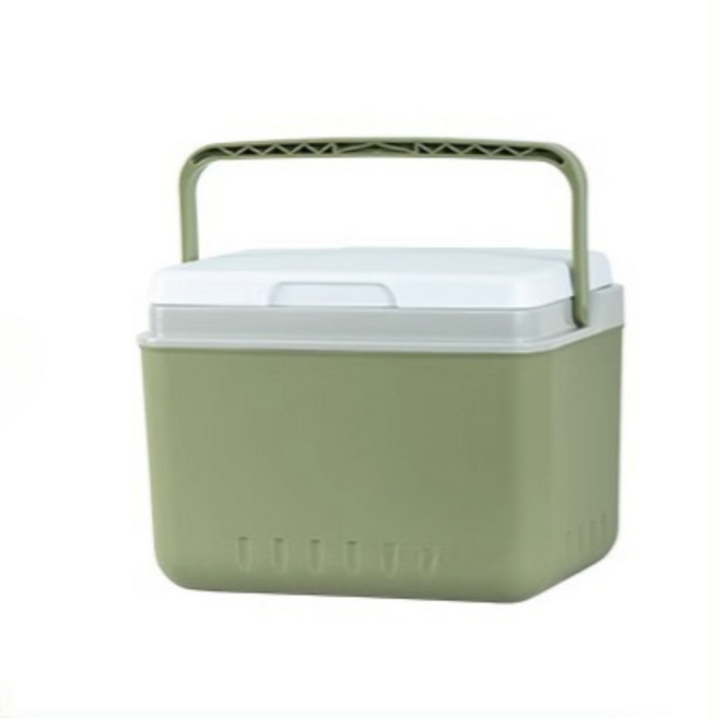 마차 컬러 캠핑 아이스박스 사이즈별, 6L, 말차
