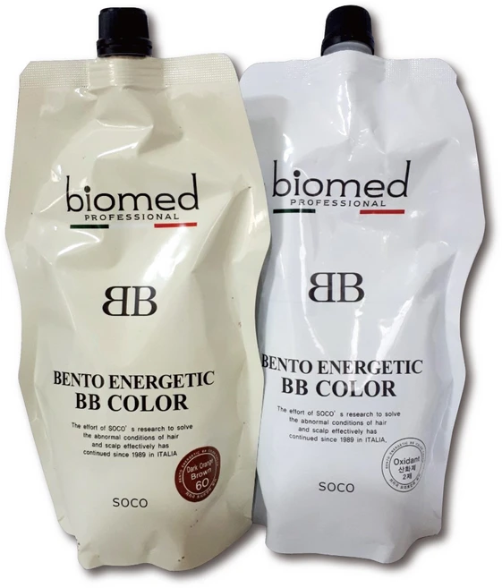 바이오메드 프로페셔널 벤토 에너제틱 비비칼라 1제 2제 각 400g, 8N, 1개 - 쿠팡