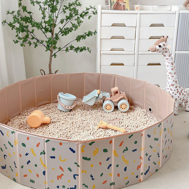 키비 플레이매트 볼풀 수영장 풀장, 1개