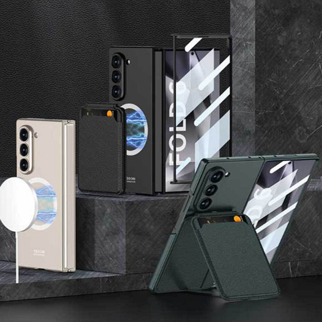 갤 겔럭시 폴드6 fold6 다기능 분리형 카드수납 브레킷케이스