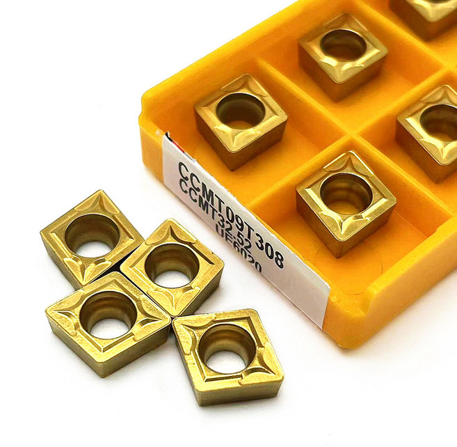 터닝공구 10PCS CCMT09T304 CCMT09T308 CCMT 09T304 09T308 US735 VP15TF UE6020 선반 커터 내부 초경 선삭 공구