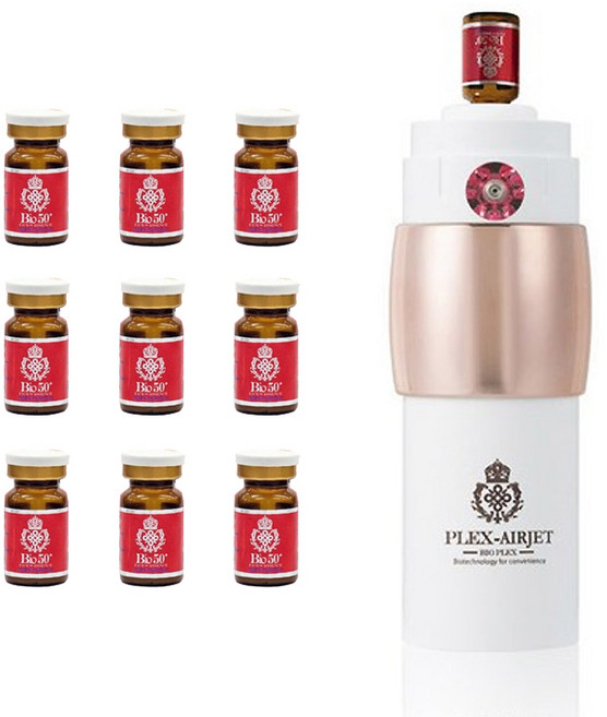 [공식 협력업체] 마미셀 에어젯+ 50 000ppm 6ml 10P 엠플+(앰플2개+쥬쥬1개)세트 인체제대혈 세포배양액 젊어지는 수분 앰플 모공 미백 피부탄력 줄기세포 화장품, 10개