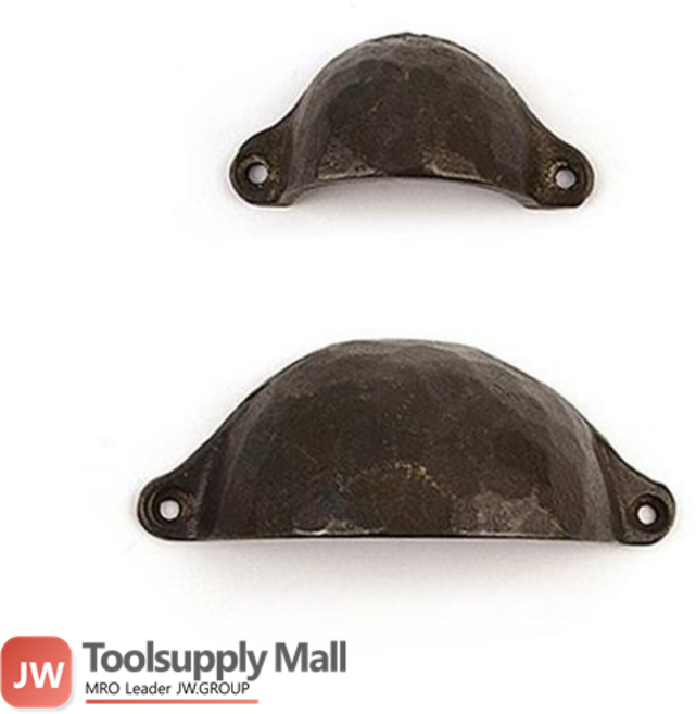 주물손잡이 만두 가구손잡이 대형, 대, 1개