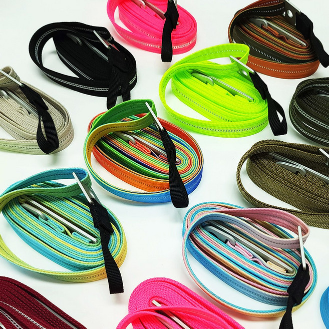 페르니 빛반사 타프 웨빙 스트랩 스트링 멀티끈 보조 국산, 올리브, 보조(1way) 1P