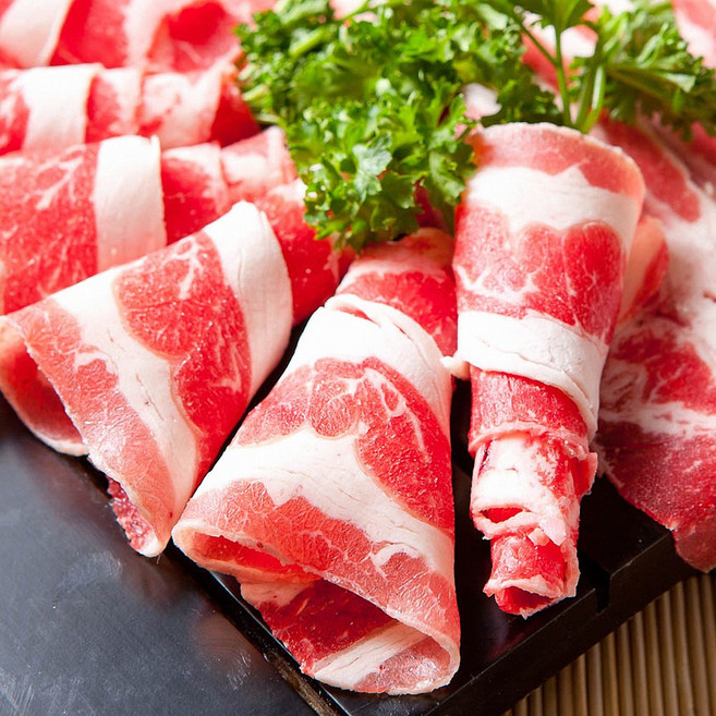 할매정육점 [6팩이상 떡갈비증정] 프레쉬 우삼겹 300g 6팩, 12개