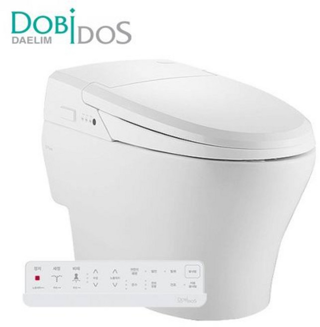 25년형 최신출시 대림비데일체형양변기 도비도스 DB9700 스마트변기, 비데일체형변기/DB9700, 고객직접설치