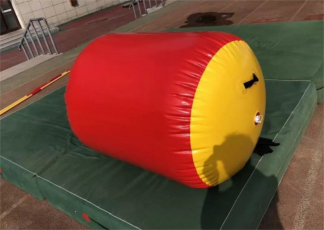 백플립 에어쿠션 기계체조 태권도장 구르기 필라테스 레드, 90cm 멀티컬러 1.8-1.9m, 기본 모델명/품번