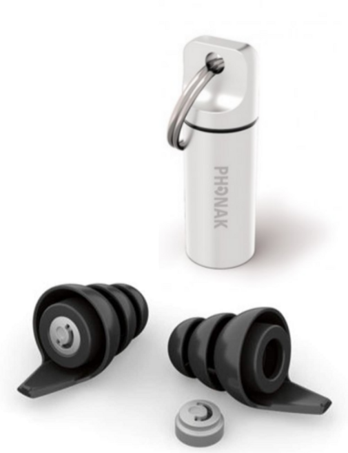 포낙 세레니티 초이스 소음방지 청력보호 귀마개 이어플러그, 음악 KM 20 차음률 17dB, 1세트