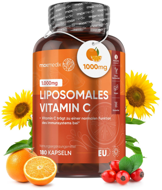 면역력 높이는 리포좀 비타민C 효능 영양제 1000mg 180캡슐, 1개, 180정