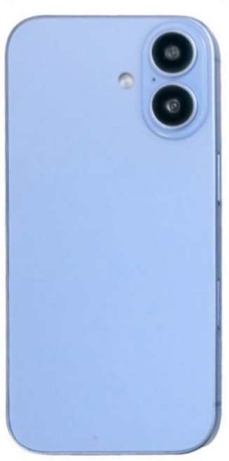 17 MAX 반품불가상품 17 PRO 목업폰, 화이트