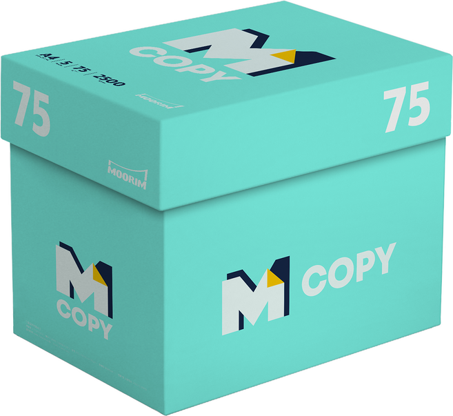무림페이퍼 M Copy 엠카피 민트 75g, 2500개, A4