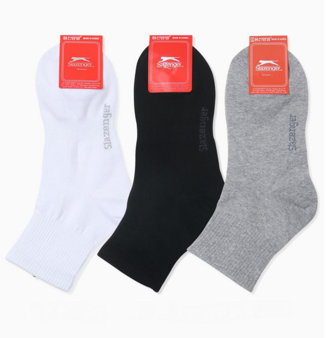작은발양말 슬레진저 무지 중목 10켤레 양말 카바 여성