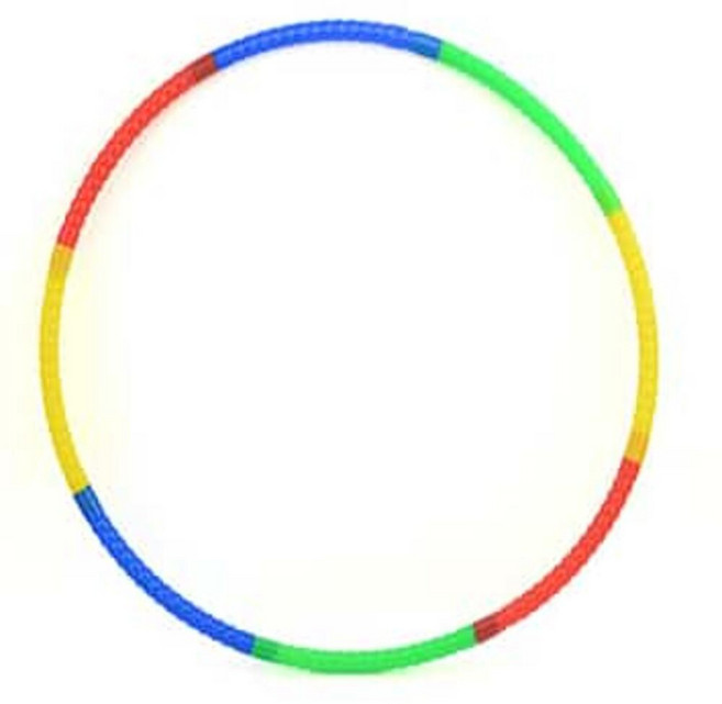 물결샵 조립식 훌라후프 내장지방 내구성 diet 기구 용품 스트레칭 근력 생활 간편한운동, 소, 1개