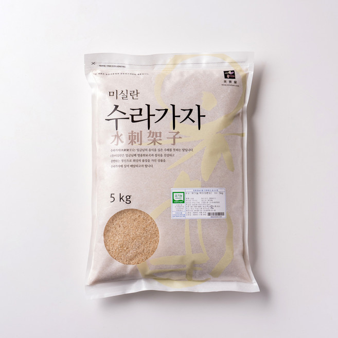 유기농 9분도 백미쌀 국산 햅쌀 25년산 - 미실란 집밥용 새청무 백미, 상등급, 1개, 5kg