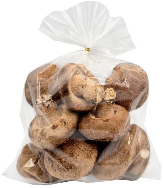 표고버섯 400g 무지 봉투 (230x320mm) - 200장/1000장 선택구매, 200개, 1L