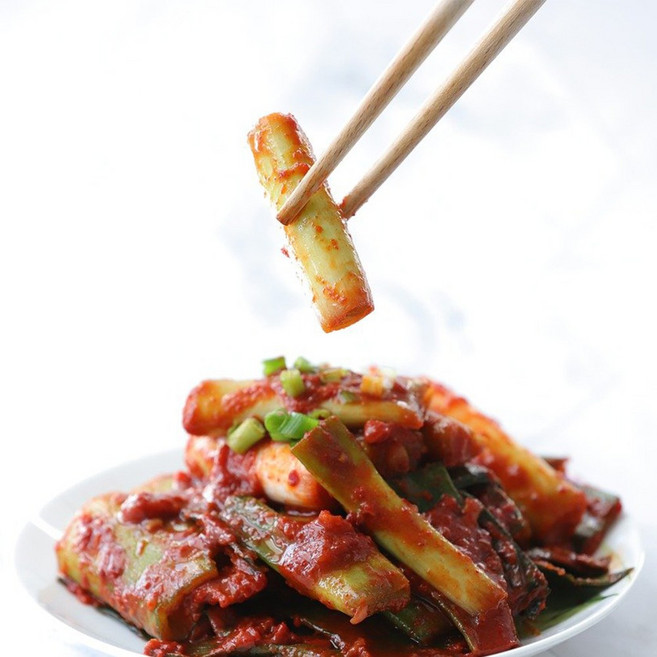 [청우김치]맛있는 파김치 대파 김치, 10kg, 1개