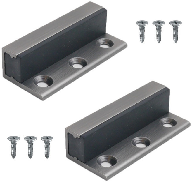 무드체인지 강화도어스토퍼 BSN 유리문 상부도어 철문 가마찌, 2개