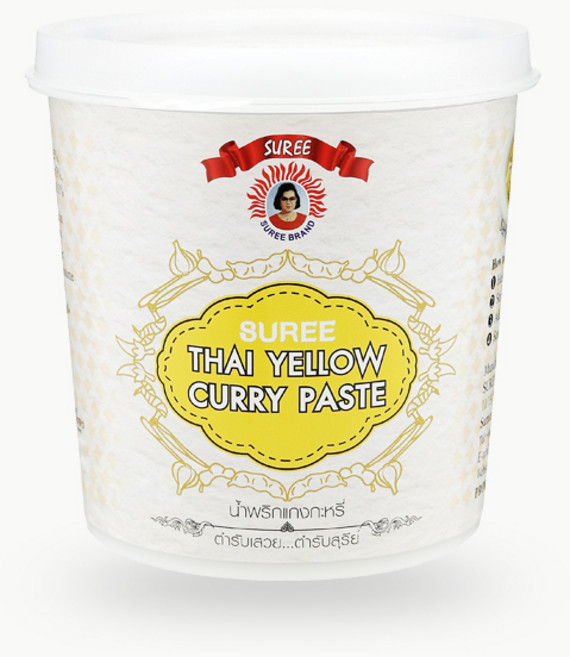 수리 타이 옐로우 커리 페이스트 400g 태국 카레 푸팟퐁커리, 1개