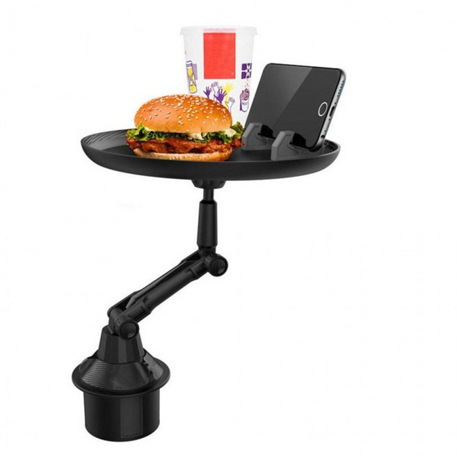 차량용 컵 거치대 멀티 트레이 테이블 자동차컵 차량컵 틈새컵 올뉴 모닝, 1