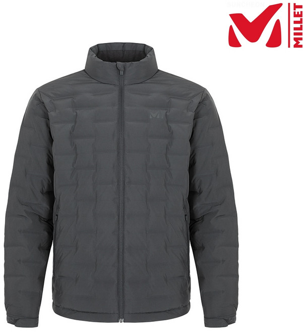 [정품] 밀레 겨울 남성 덕다운 시그니처 무봉제 튜브 다운 자켓 ON02 지금입기좋은 데일리