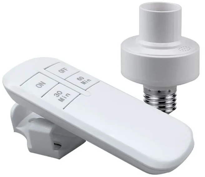스마트 음성 제어 램프 소켓 오프라인 지능형 E26/E27 LED 전구 홀더 직접 말하기 명령 헤드 어댑터, 01 E27 Lamp Holder
