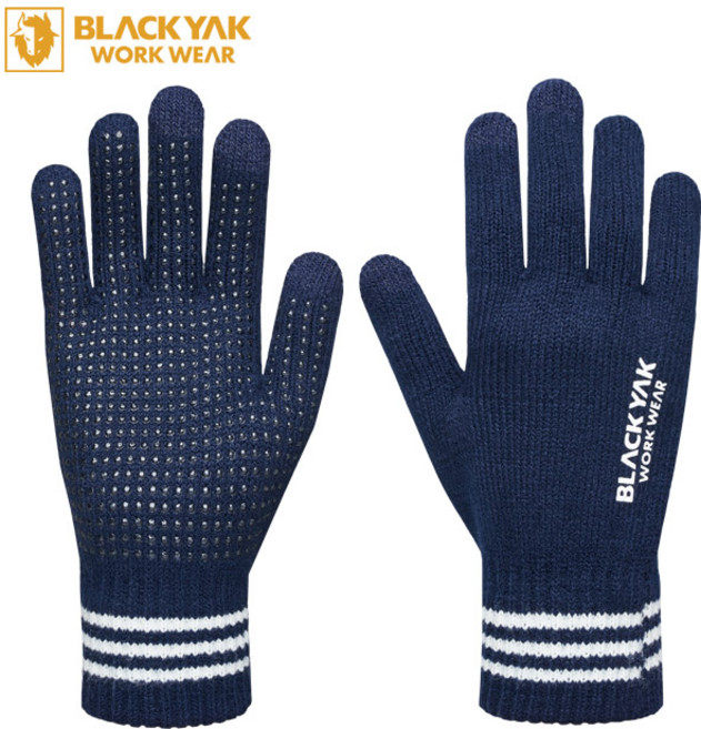 블랙야크 S-니트장갑 겨울용 방한용품 남여공용, 1개