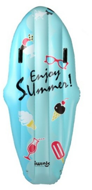아이윙크 서핑보드 튜브 190cm, 아이스크림그림, 5개