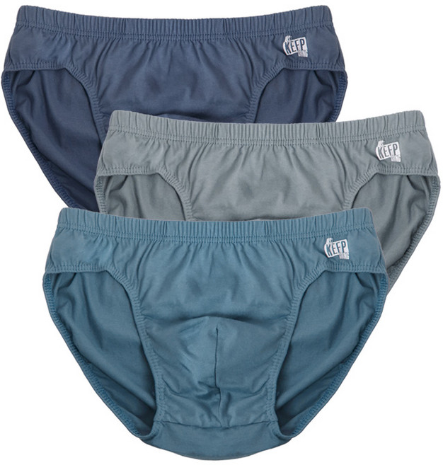 BYC 5017 주니어 순면 벤터스 브리프 삼각팬티 3종