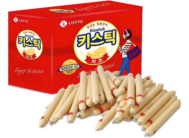 키스틱 치즈맛 소시지, 1.5kg, 1개
