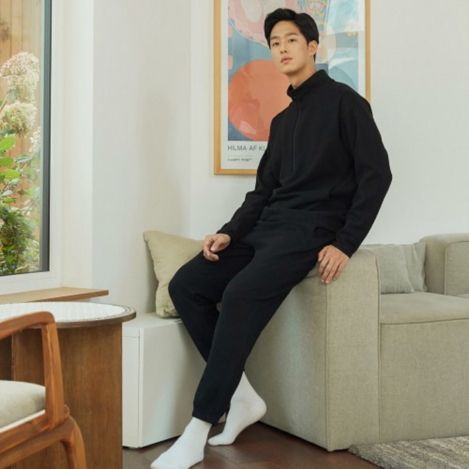 안다르 소프트 플리스 맨즈 조거팬츠 MKFJL-03 910097