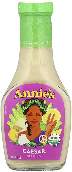 아니스 홈그로운 유기농 시저 드레싱 8 fl oz (236 ml), 1개