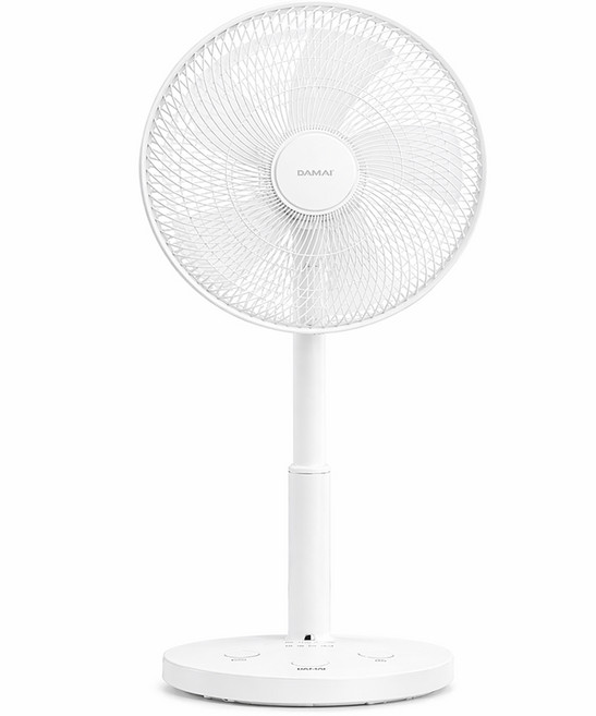 트레톤 발터치 스탠드 선풍기 써큘레이터형 리모컨형 초미세풍 가정용, 화이트