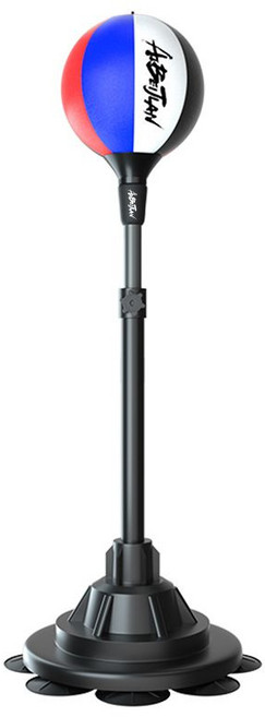 HAM 미니 복싱샌드백 복싱공 권투 투기 홈트연습 높이 조절 가능, 혼합색상