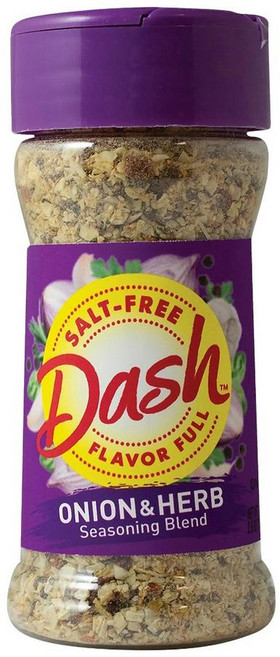 대쉬 어니언 앤 허브 시즈닝 솔트-프리 Dash Onion Herb Seasoning, 71g, 1개